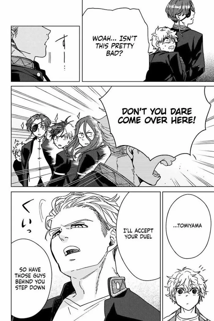Wind Breaker (NII Satoru) Chapter 8 page 14