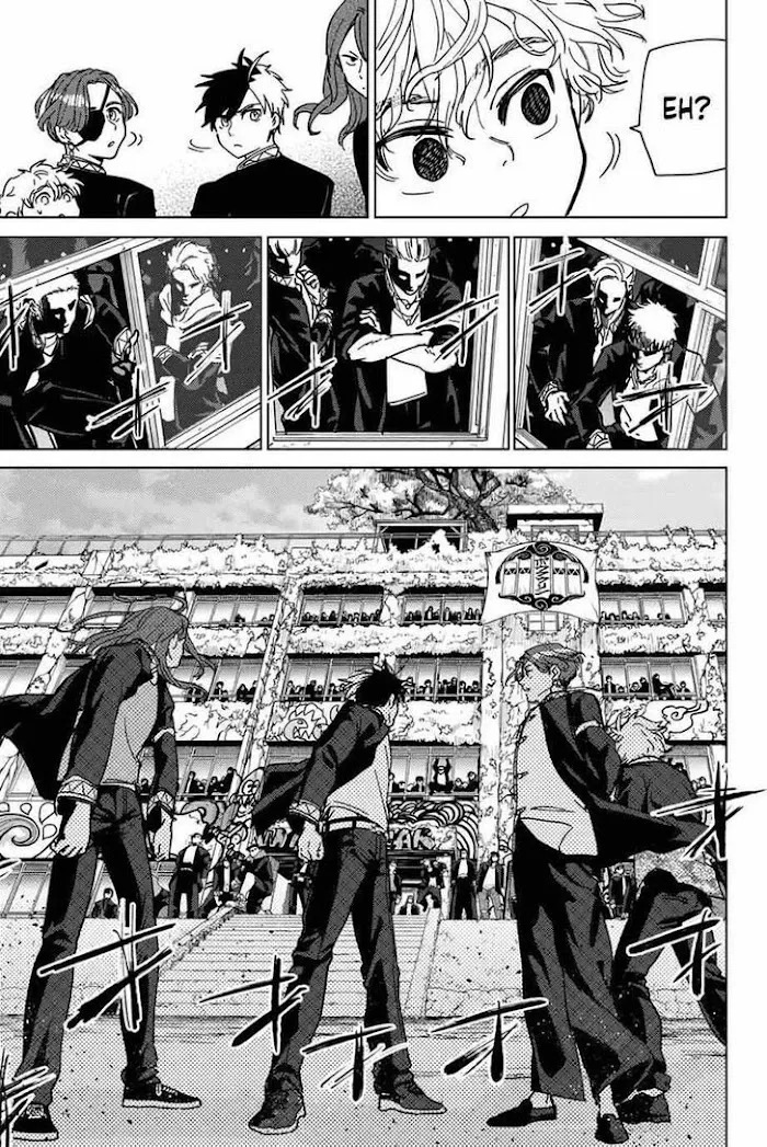 Wind Breaker (NII Satoru) Chapter 8 page 13