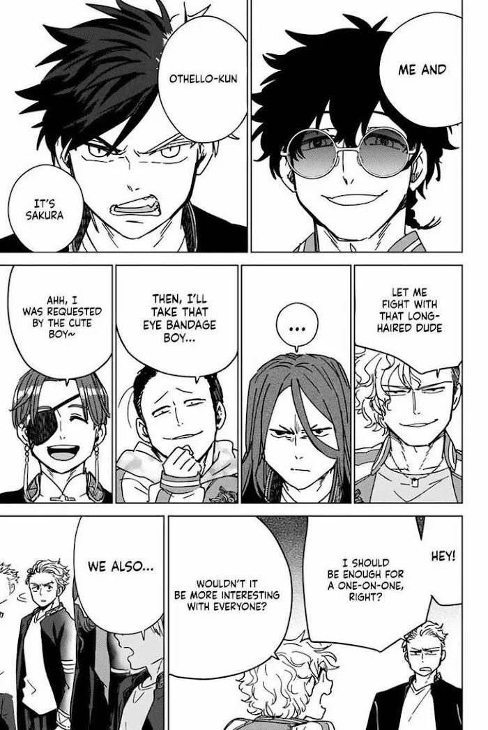 Wind Breaker (NII Satoru) Chapter 8 page 19
