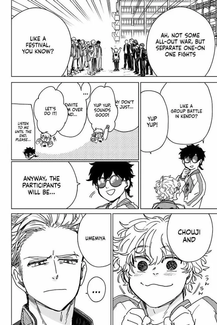 Wind Breaker (NII Satoru) Chapter 8 page 18
