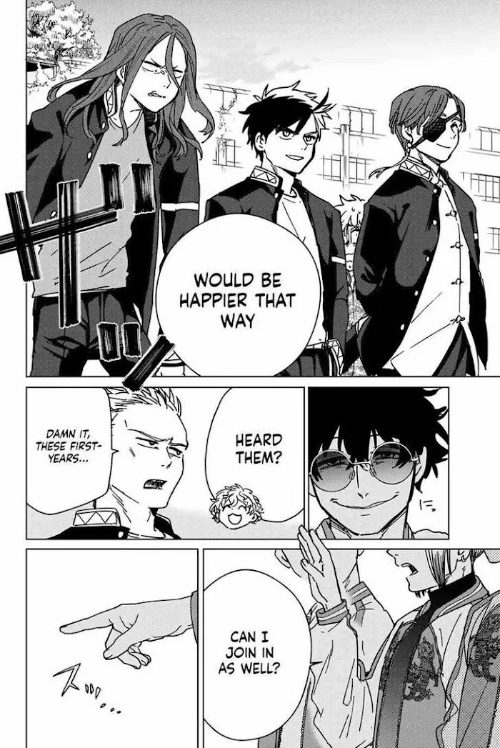Wind Breaker (NII Satoru) Chapter 8 page 20