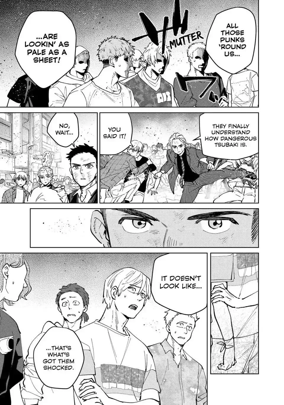 Wind Breaker (NII Satoru) Chapter 80 page 6