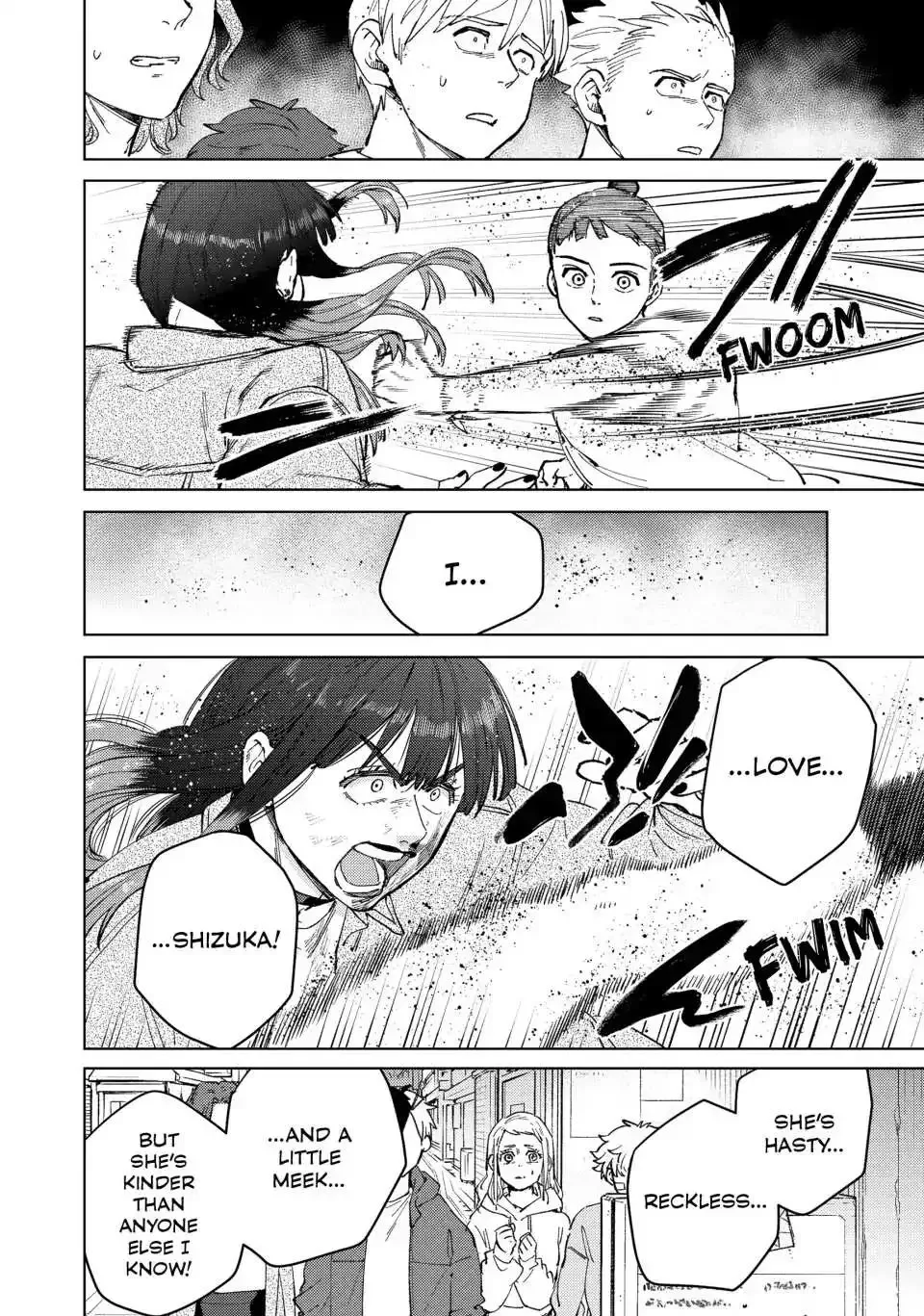Wind Breaker (NII Satoru) Chapter 80 page 7