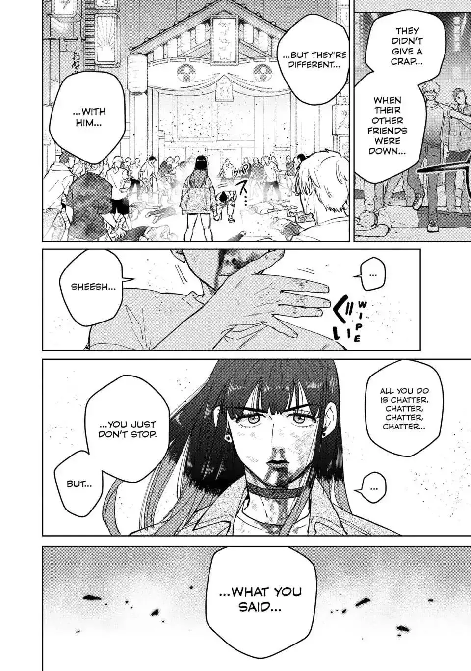 Wind Breaker (NII Satoru) Chapter 80 page 15