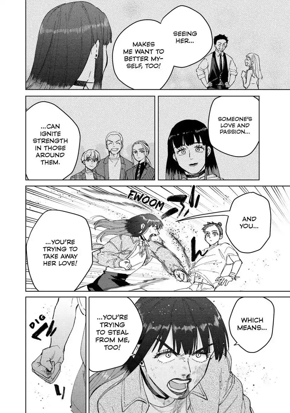 Wind Breaker (NII Satoru) Chapter 80 page 9