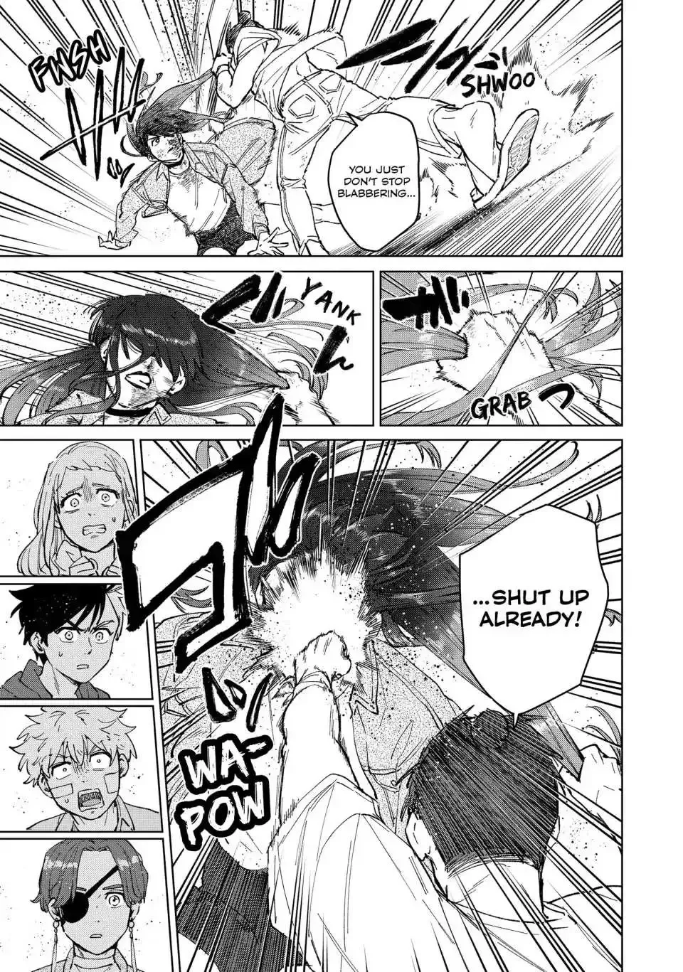 Wind Breaker (NII Satoru) Chapter 80 page 10