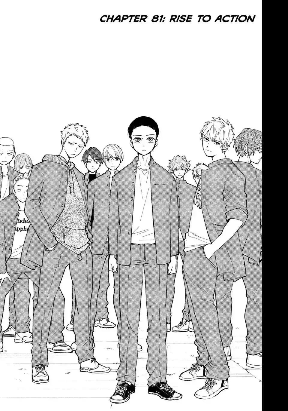 Wind Breaker (NII Satoru) Chapter 81 page 2