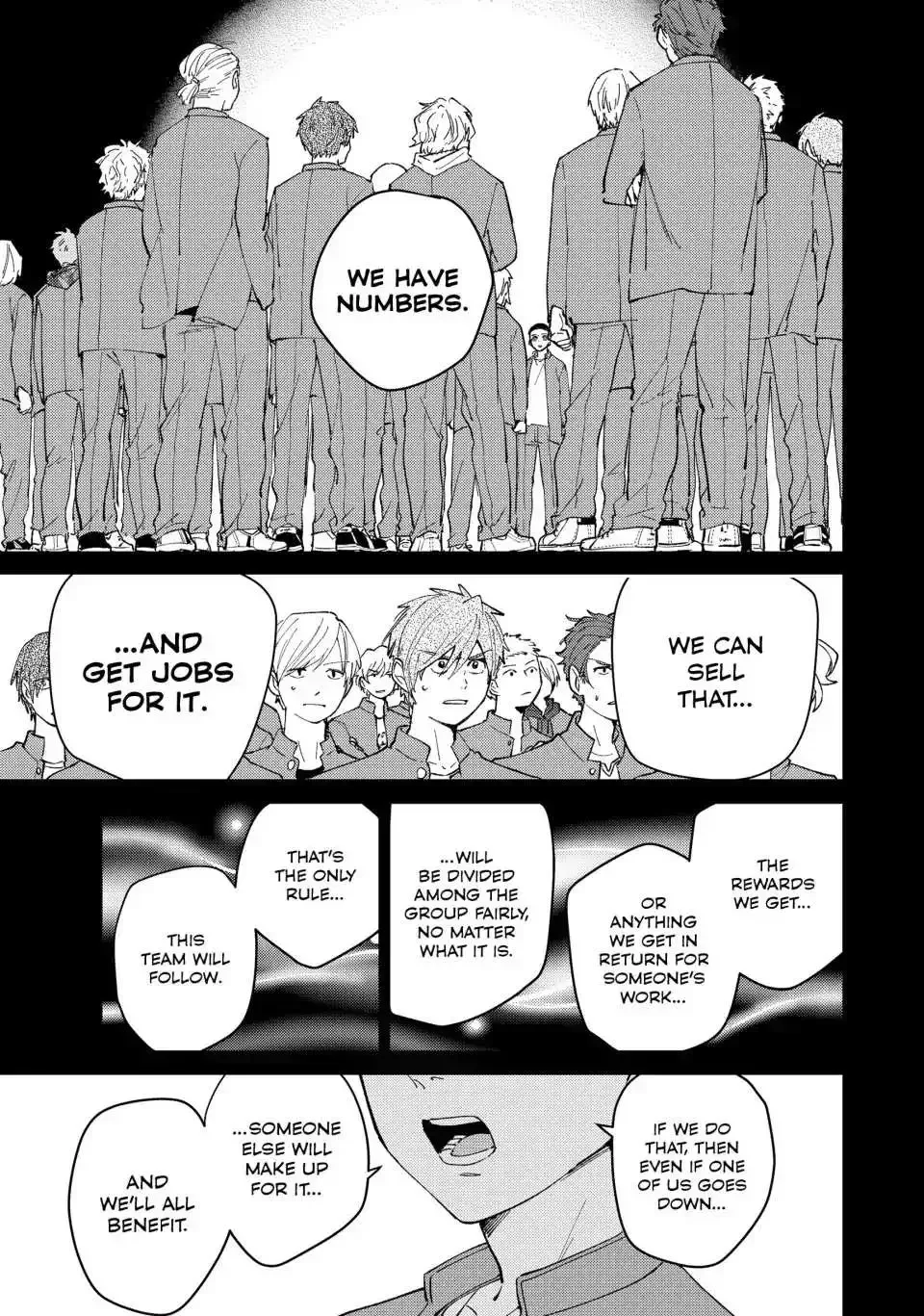 Wind Breaker (NII Satoru) Chapter 81 page 4