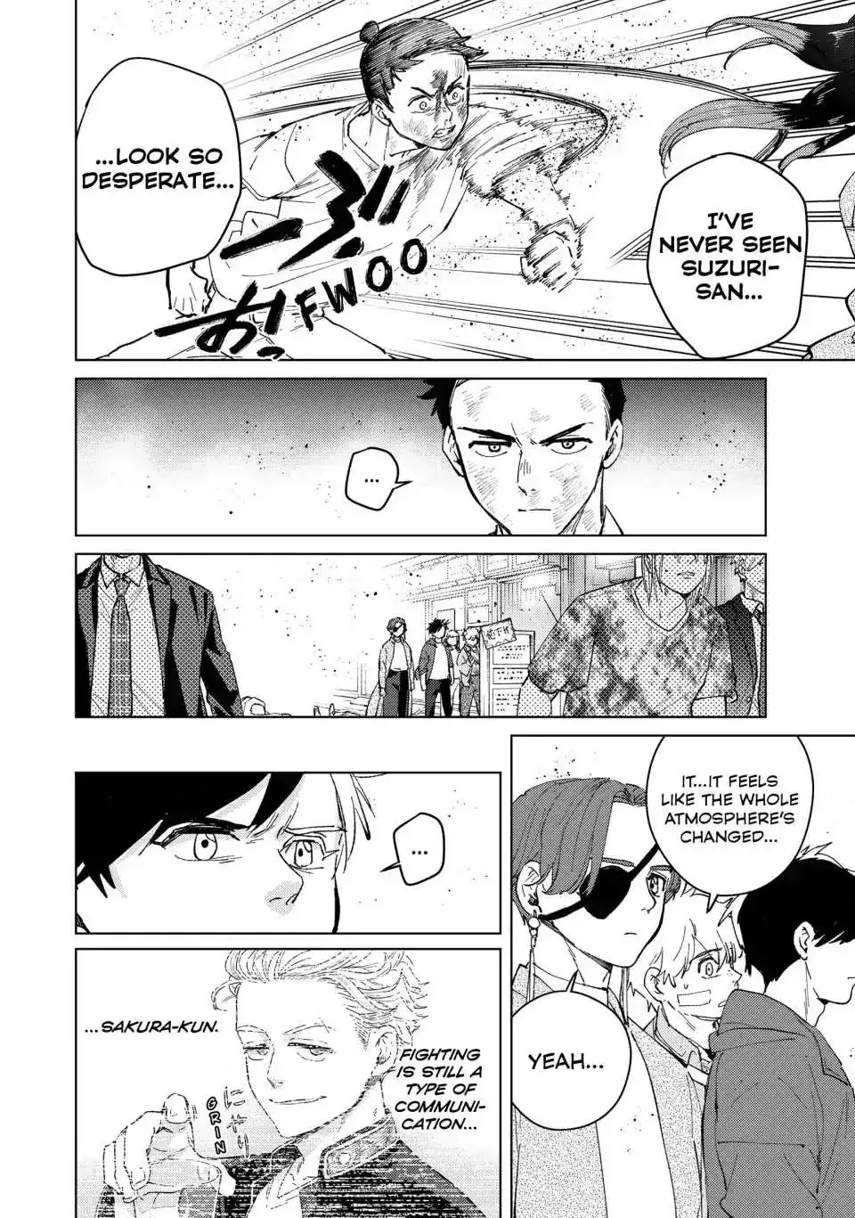 Wind Breaker (NII Satoru) Chapter 81 page 15