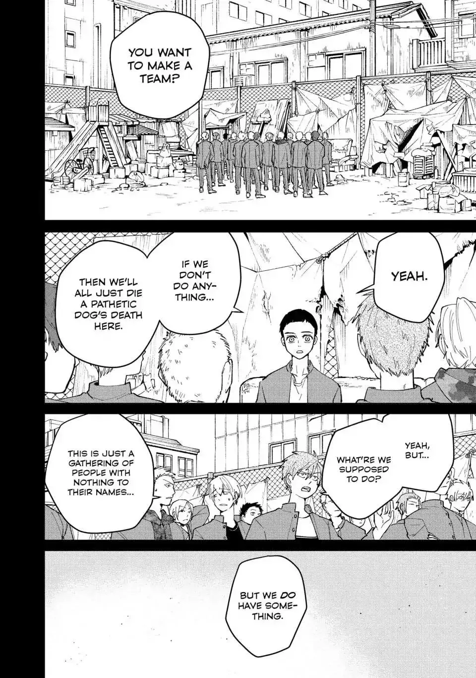 Wind Breaker (NII Satoru) Chapter 81 page 3