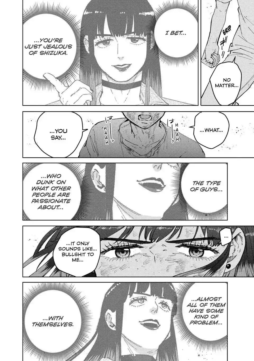 Wind Breaker (NII Satoru) Chapter 81 page 9