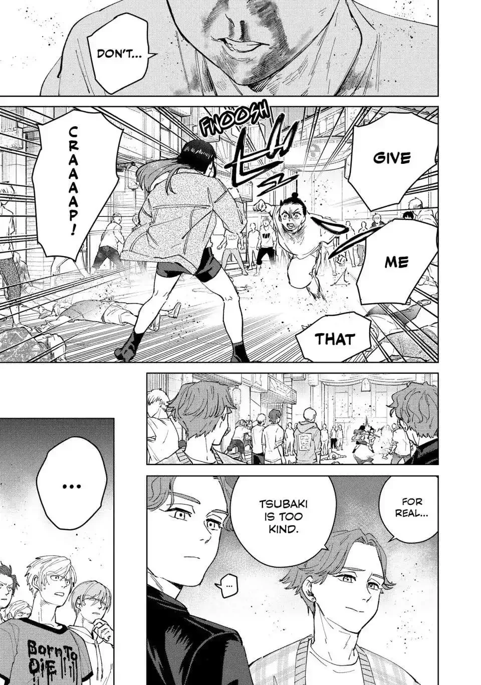 Wind Breaker (NII Satoru) Chapter 81 page 14
