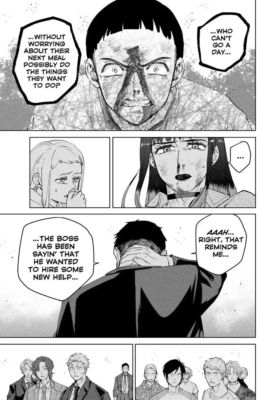 Wind Breaker (NII Satoru) Chapter 82 page 15
