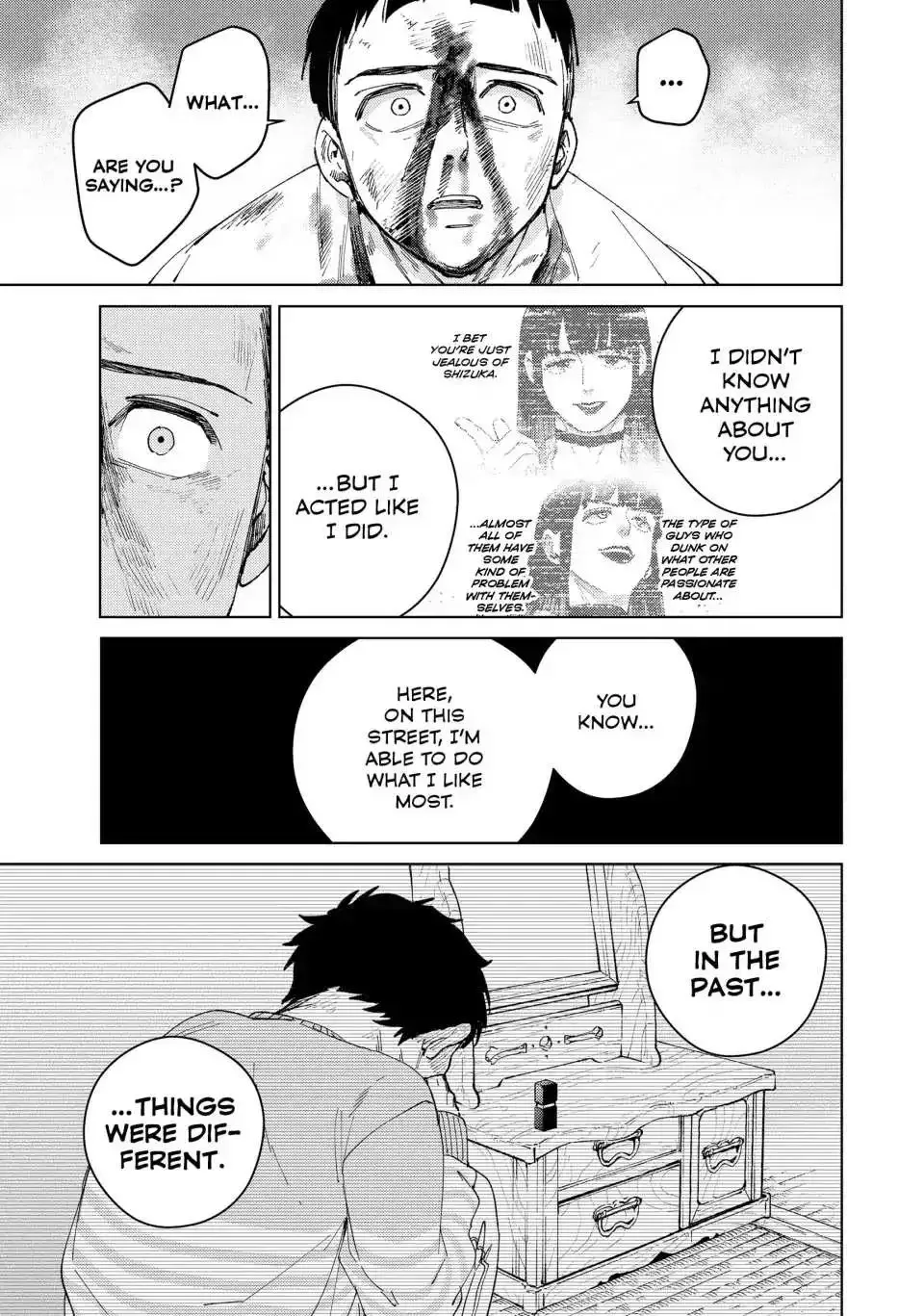 Wind Breaker (NII Satoru) Chapter 82 page 7