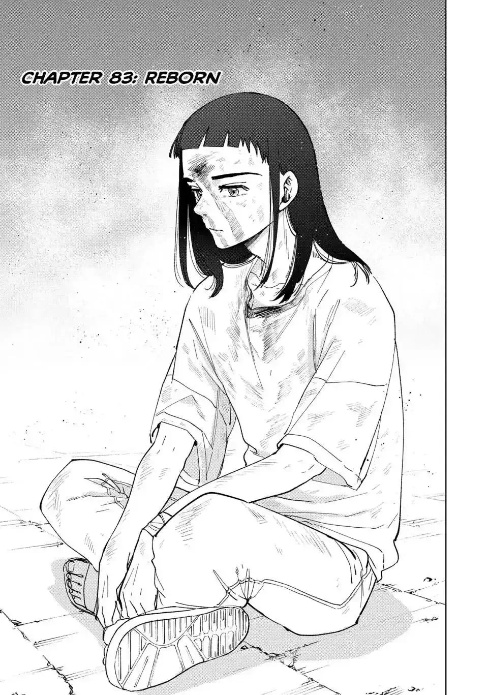 Wind Breaker (NII Satoru) Chapter 83 page 2