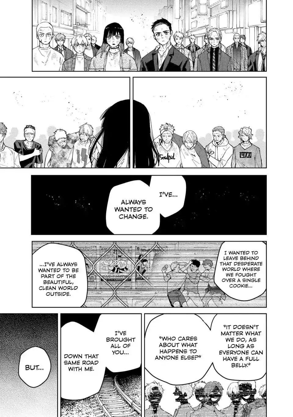 Wind Breaker (NII Satoru) Chapter 83 page 8
