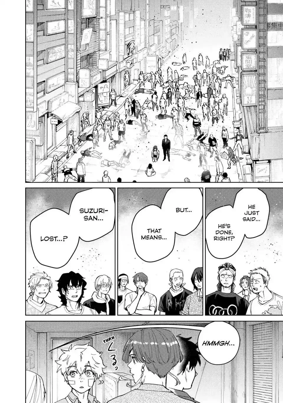 Wind Breaker (NII Satoru) Chapter 83 page 3