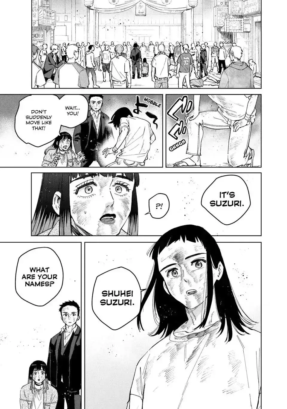 Wind Breaker (NII Satoru) Chapter 83 page 6