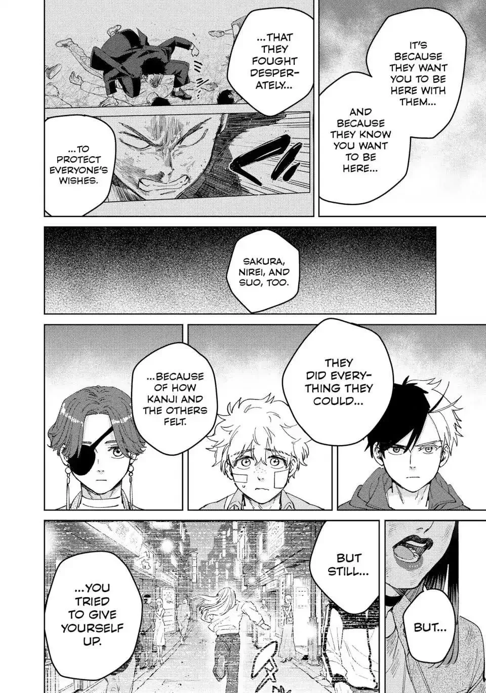 Wind Breaker (NII Satoru) Chapter 83 page 19