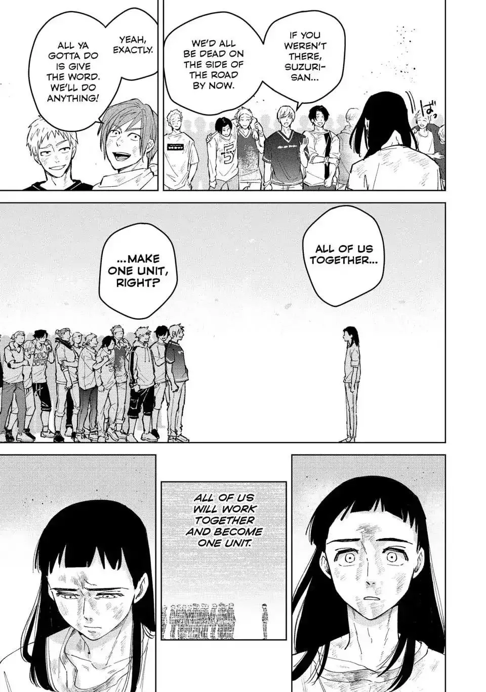 Wind Breaker (NII Satoru) Chapter 83 page 12