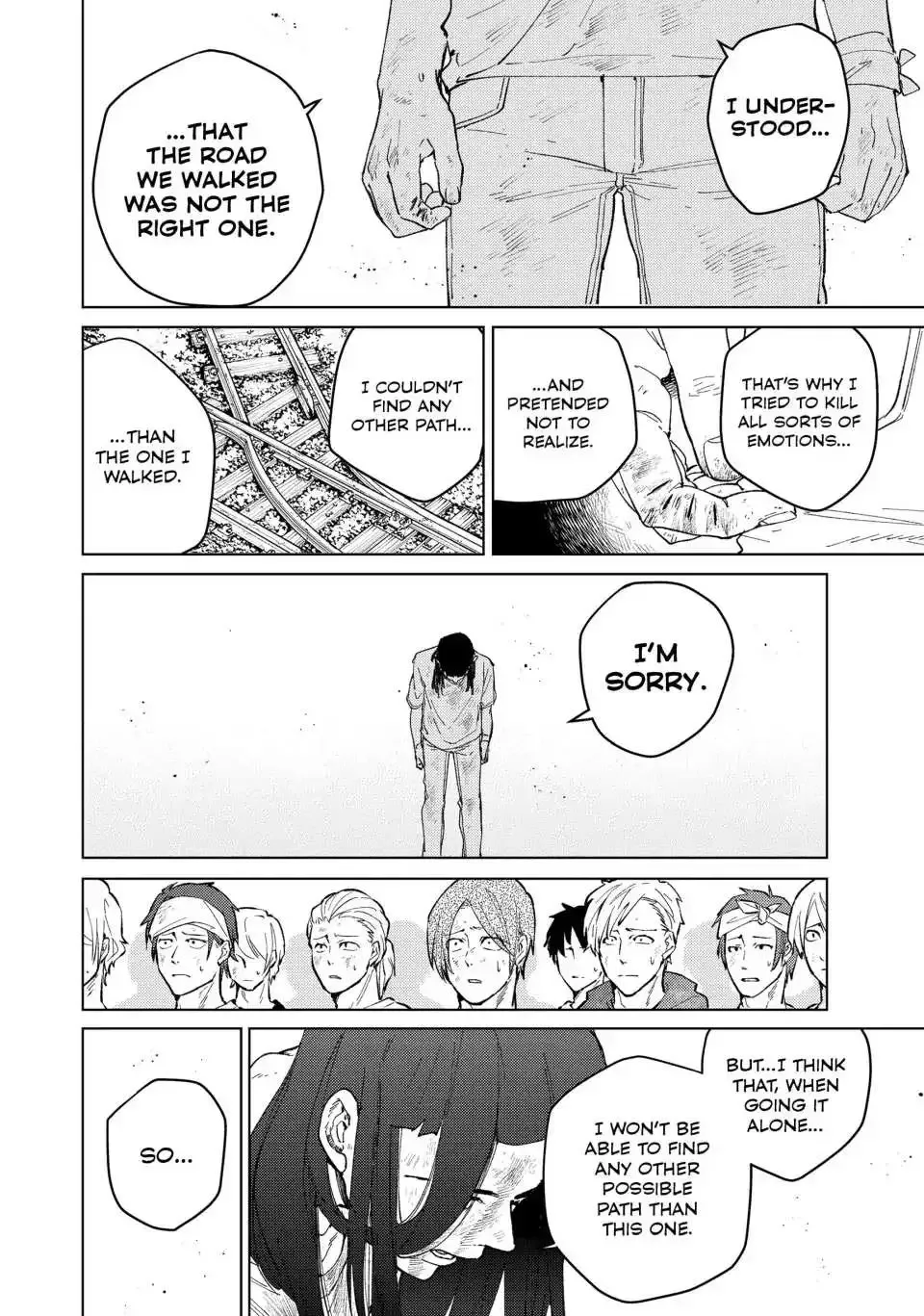 Wind Breaker (NII Satoru) Chapter 83 page 9