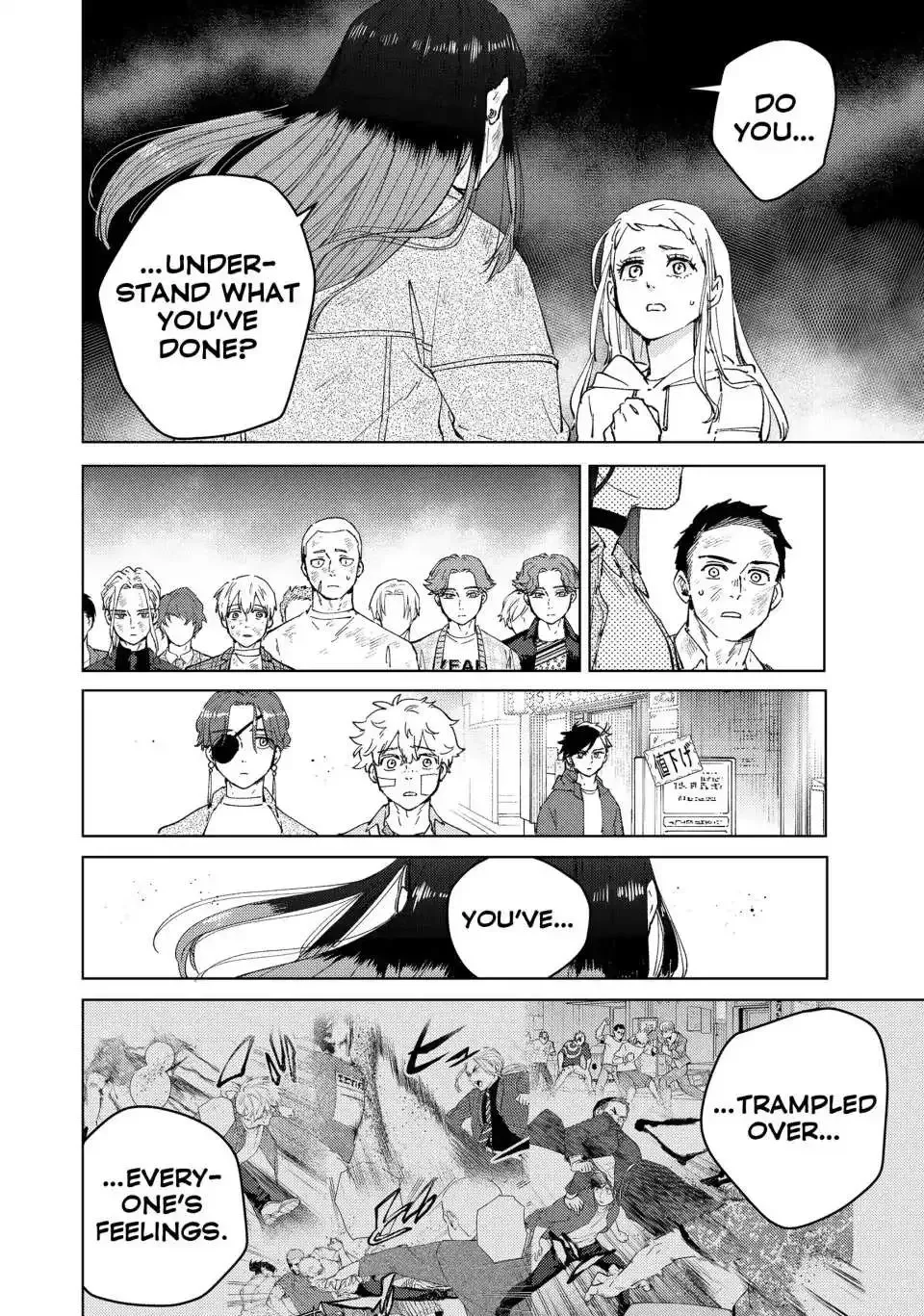 Wind Breaker (NII Satoru) Chapter 83 page 17
