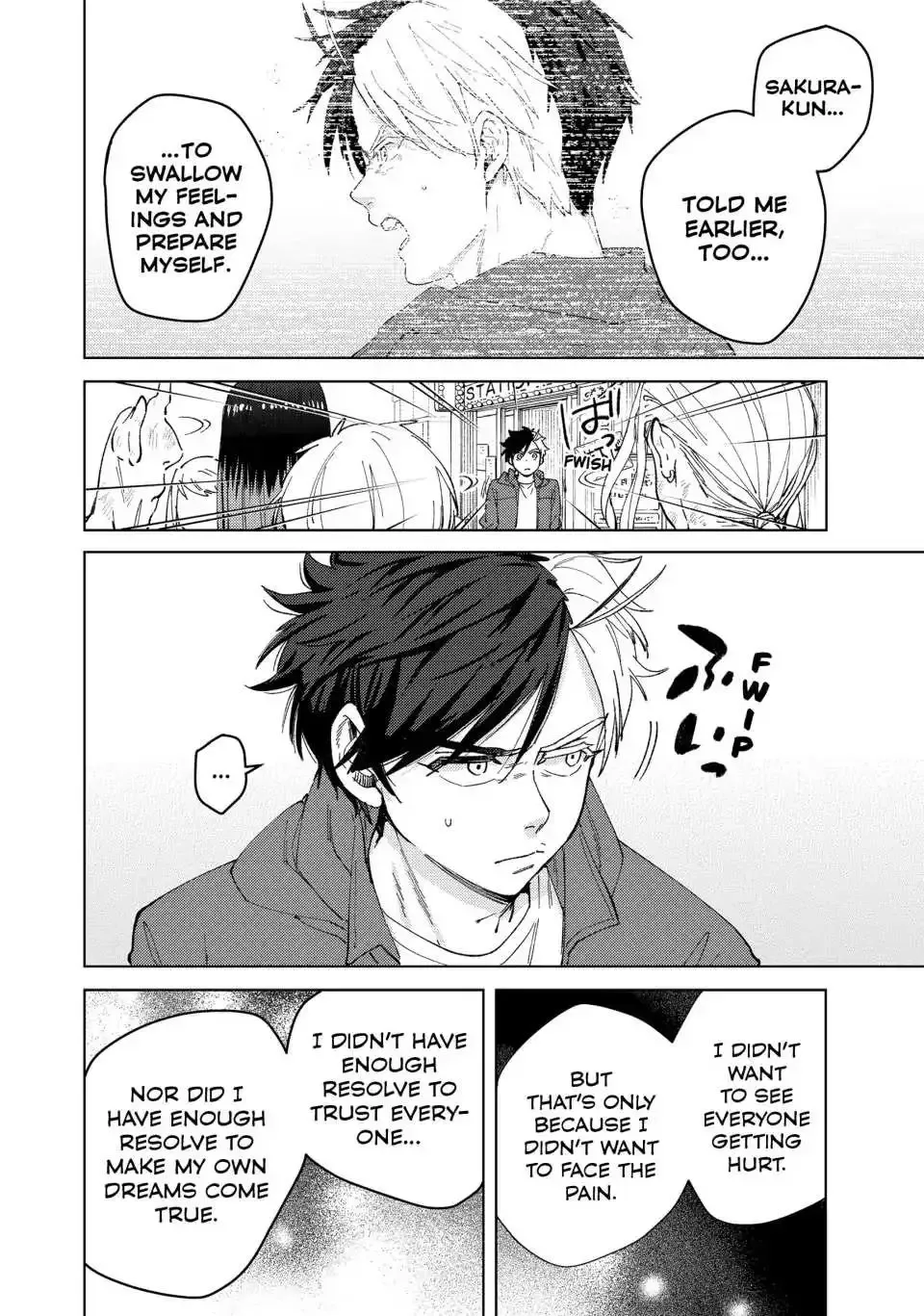 Wind Breaker (NII Satoru) Chapter 83 page 21