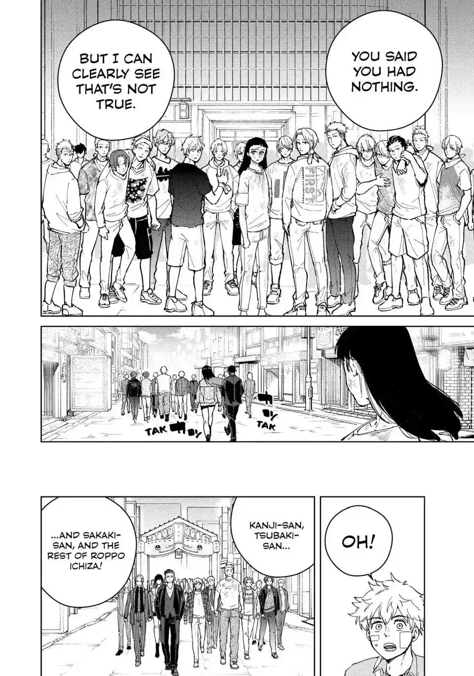 Wind Breaker (NII Satoru) Chapter 83 page 15