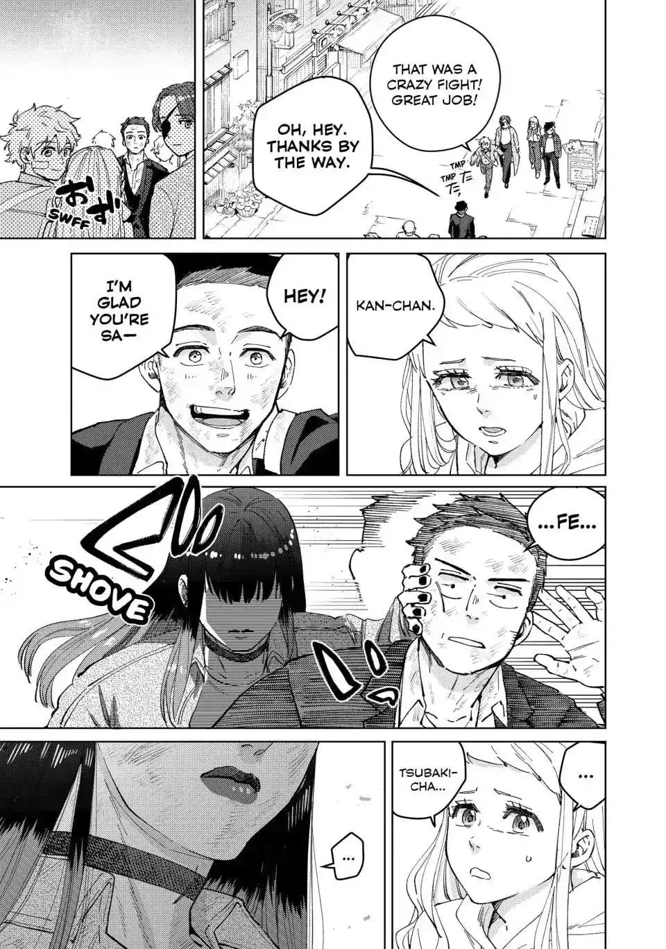 Wind Breaker (NII Satoru) Chapter 83 page 16