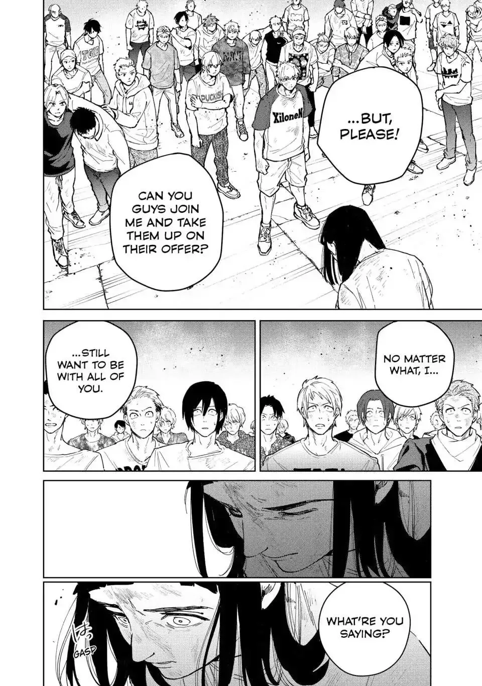 Wind Breaker (NII Satoru) Chapter 83 page 11