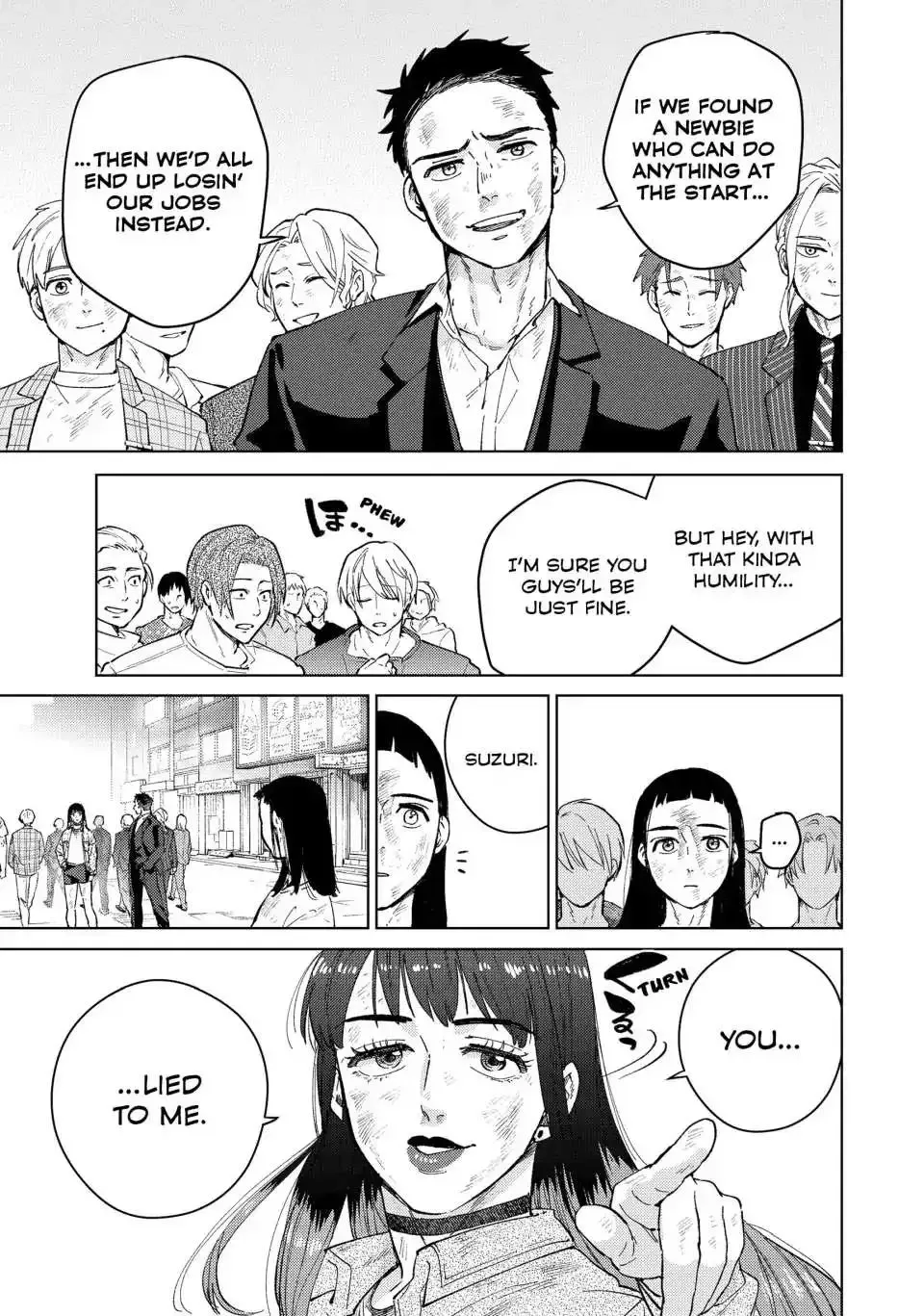 Wind Breaker (NII Satoru) Chapter 83 page 14