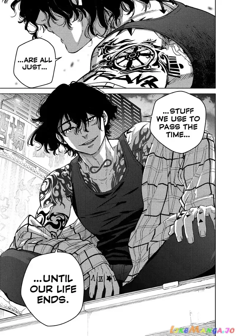 Wind Breaker (NII Satoru) Chapter 84 page 21