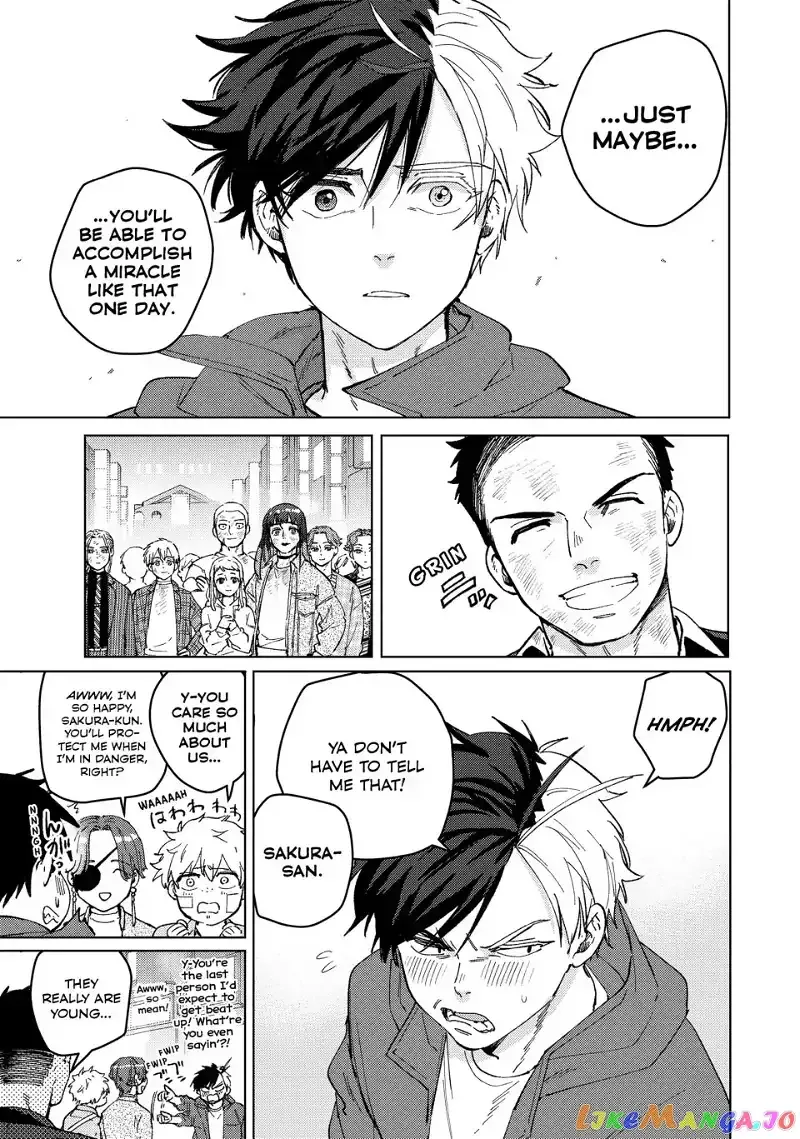 Wind Breaker (NII Satoru) Chapter 84 page 11