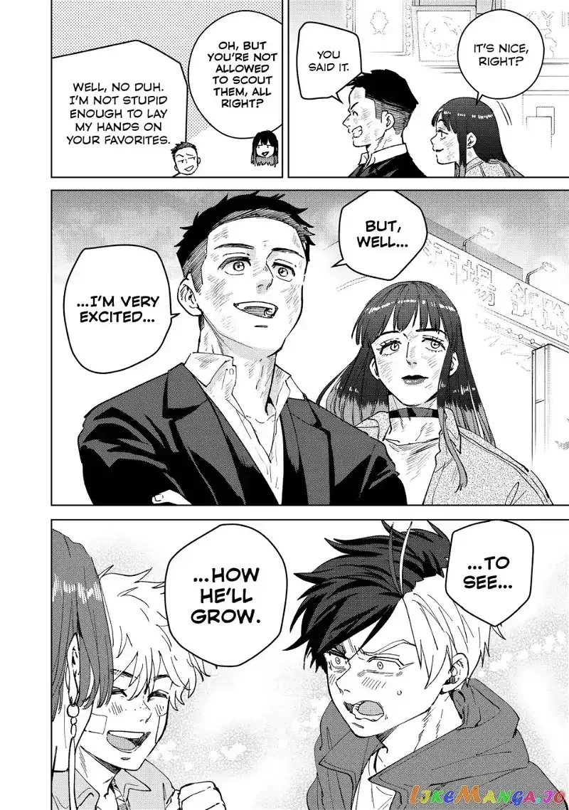 Wind Breaker (NII Satoru) Chapter 84 page 12