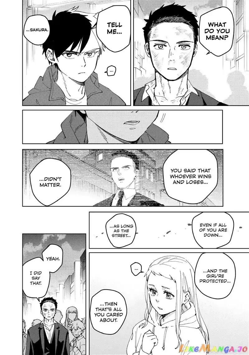 Wind Breaker (NII Satoru) Chapter 84 page 6