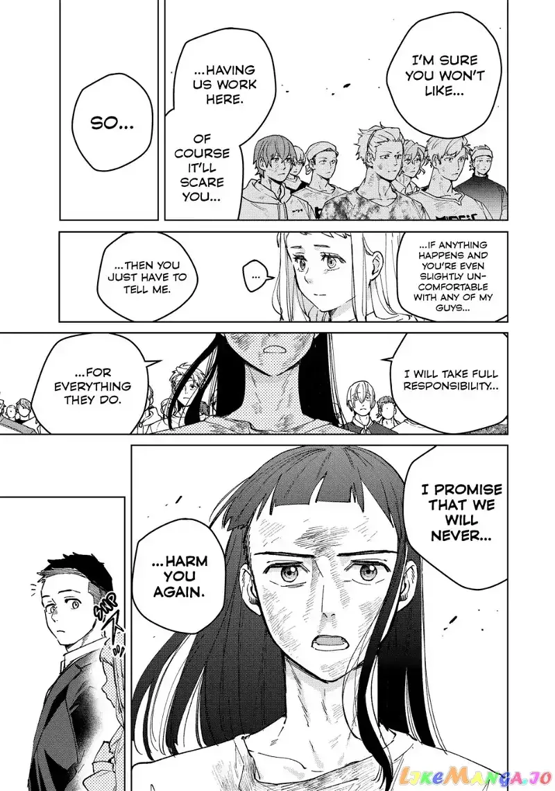 Wind Breaker (NII Satoru) Chapter 84 page 15