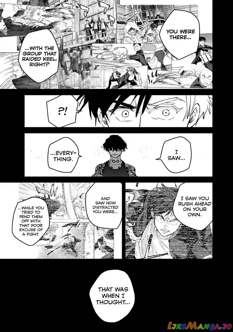 Wind Breaker (NII Satoru) Chapter 85 page 21