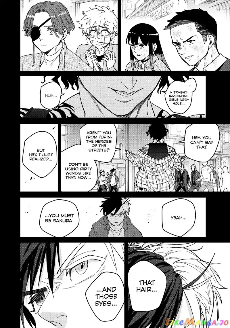 Wind Breaker (NII Satoru) Chapter 85 page 20