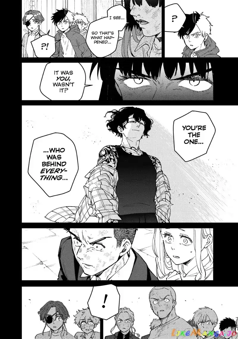 Wind Breaker (NII Satoru) Chapter 85 page 14