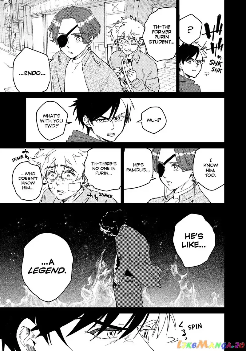 Wind Breaker (NII Satoru) Chapter 85 page 17