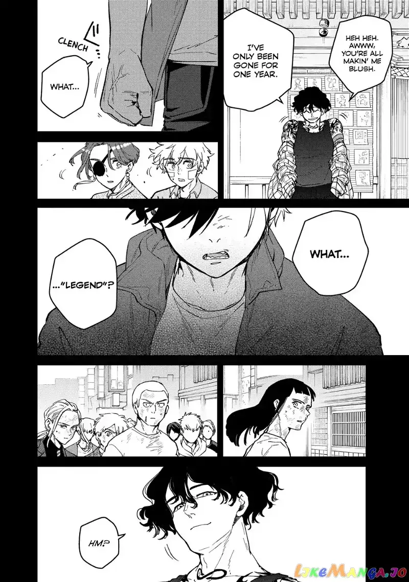 Wind Breaker (NII Satoru) Chapter 85 page 18