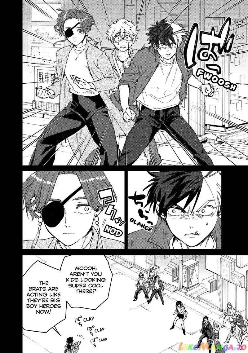 Wind Breaker (NII Satoru) Chapter 85 page 12
