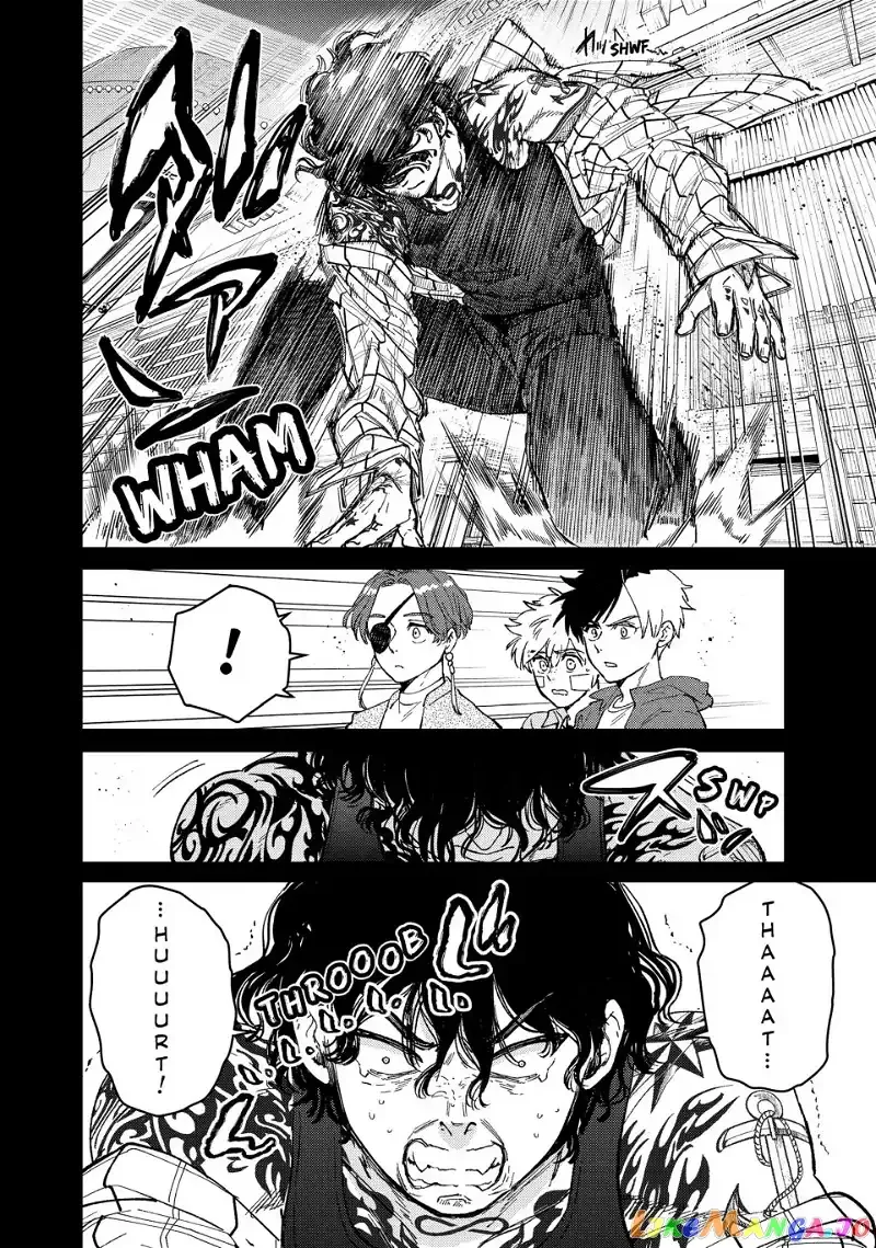 Wind Breaker (NII Satoru) Chapter 85 page 8