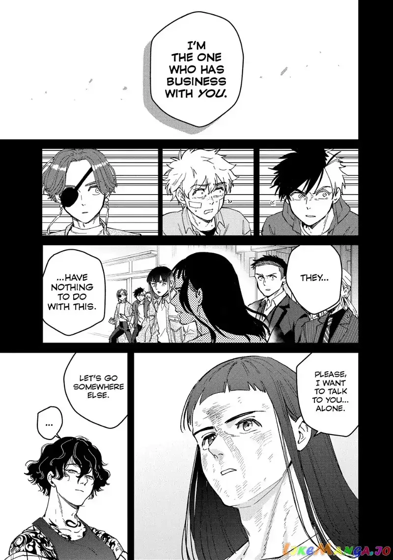 Wind Breaker (NII Satoru) Chapter 85 page 13