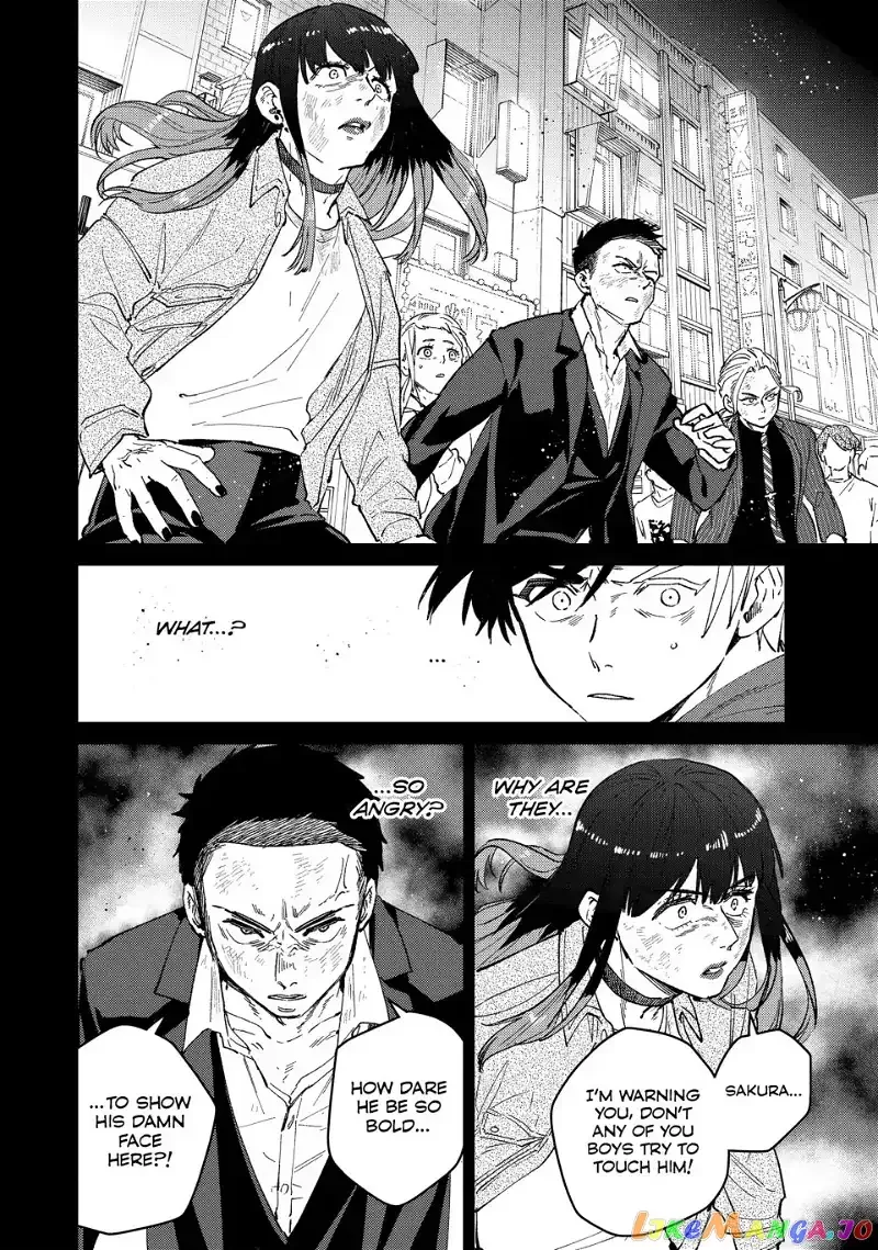 Wind Breaker (NII Satoru) Chapter 85 page 10