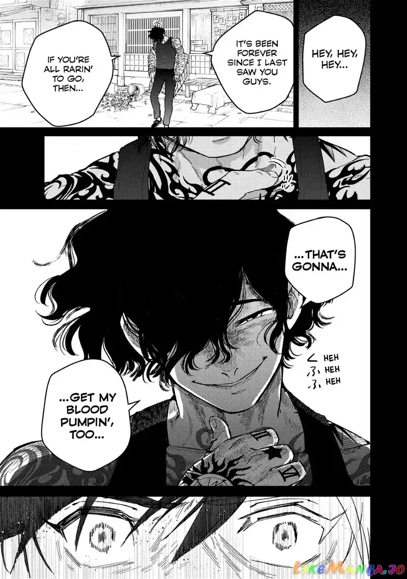 Wind Breaker (NII Satoru) Chapter 85 page 11