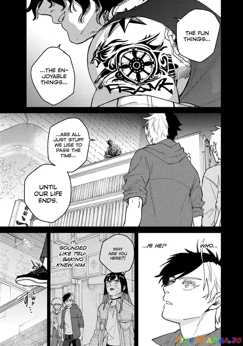 Wind Breaker (NII Satoru) Chapter 85 page 7