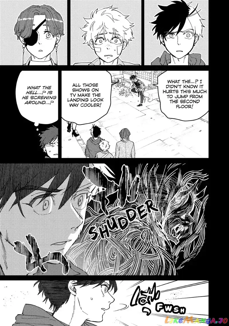 Wind Breaker (NII Satoru) Chapter 85 page 9