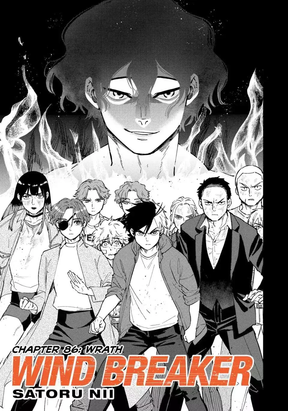 Wind Breaker (NII Satoru) Chapter 86 page 1