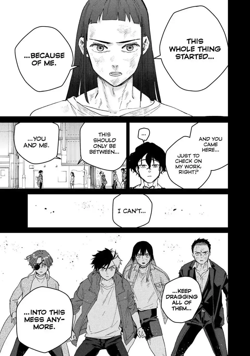 Wind Breaker (NII Satoru) Chapter 86 page 15